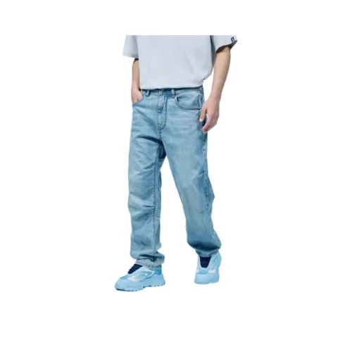 ABLE JEANS Men's Vintage Sky Blue