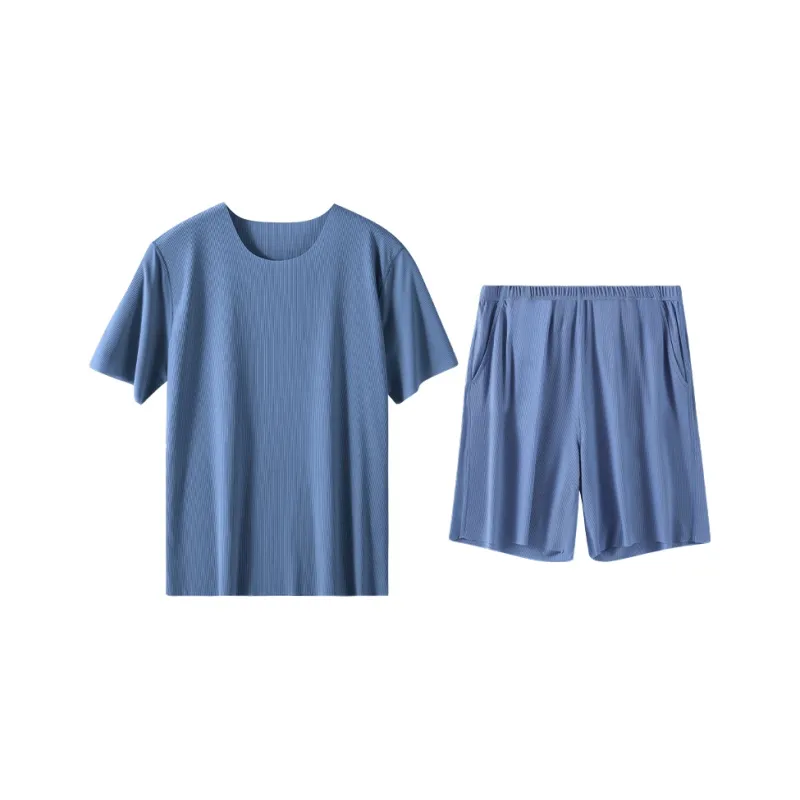 H YXIANG Men Pajama Sets-6