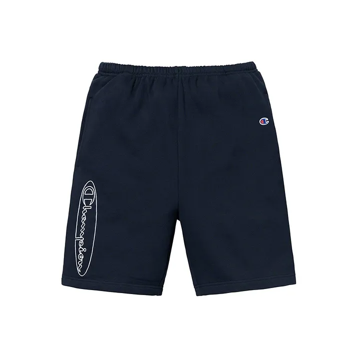 Supreme Champion Outline Sweatshort-0