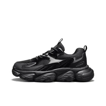 Warrior Slip Resistant And Abrasion Resistant Coverage Low Top Chunky Sneakers Men's