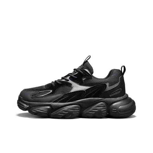 Warrior Slip Resistant And Abrasion Resistant Coverage Low Top Chunky Sneakers Men's