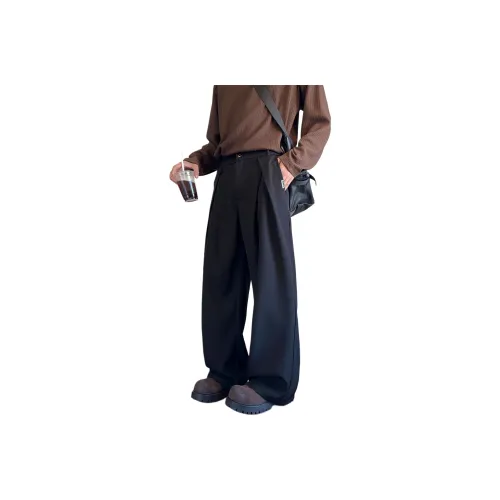RICE NINE TEN Suit Trouser Unisex Black