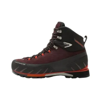 ZARA High Top Hiking Shoes Men's Black Red