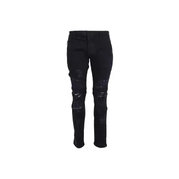 BALMAIN Jeans Men Black