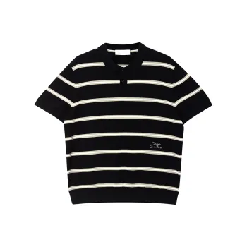JACK JONES· Polo Shirt Men's E40 Black