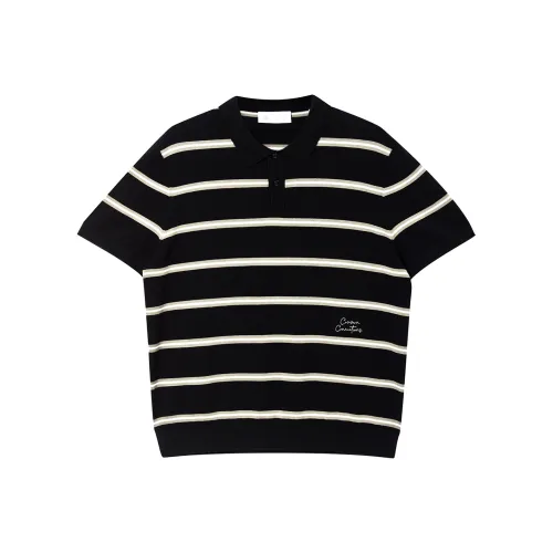 JACK JONES· Polo Shirt Men's E40 Black