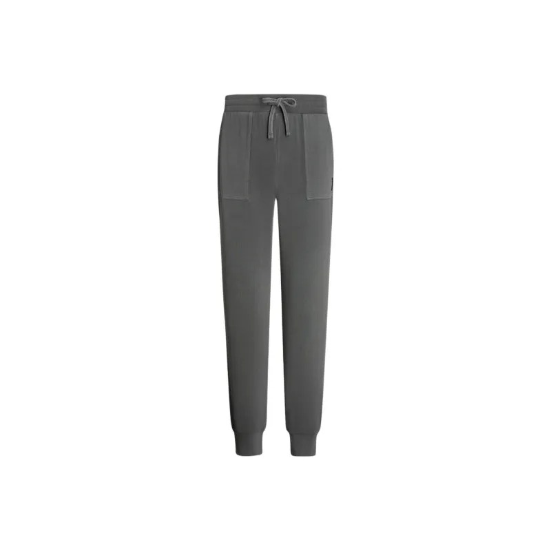 EMPORIO ARMANI Logo patch Track Pants-0