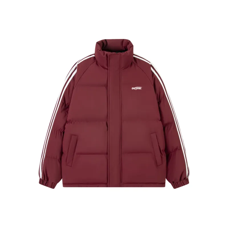 SIMPLE RIMLESS/SRME Puffer Jacket Unisex-3