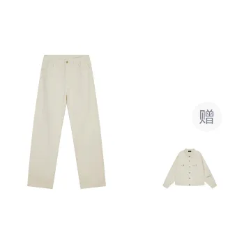 INNERSECT FW24 Jeans Unisex Ecru
