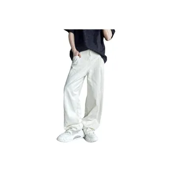 MGXEK Jeans Unisex White