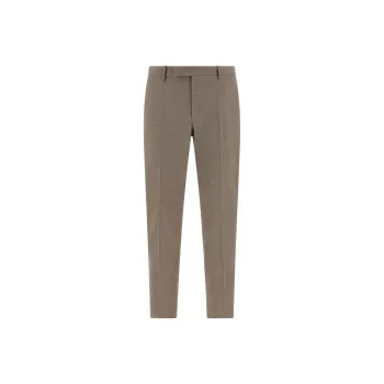 PT Pantaloni Torino Casual Pants Men's Beige