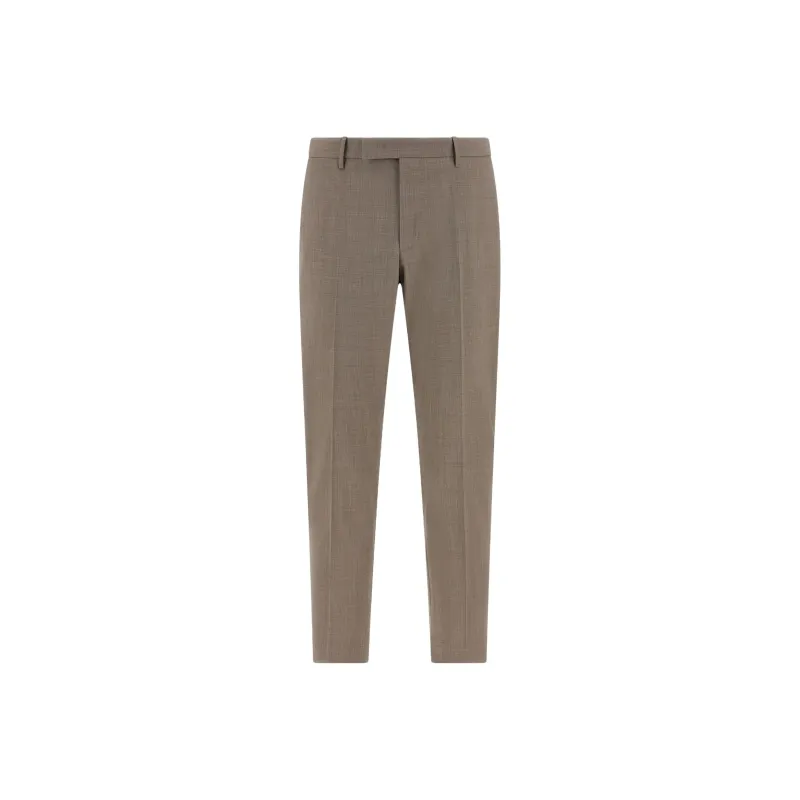 PT Pantaloni Torino Casual Pants Men's Beige-0
