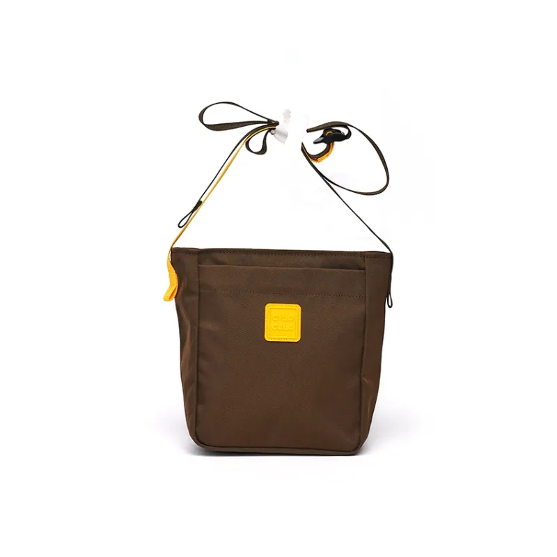 CILOCALA Nylon Shoulder Bag, Crossbody Bag Small Size Unisex Multicolor-12