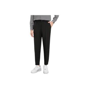 AMANDA BY Casual Pants Men's Black