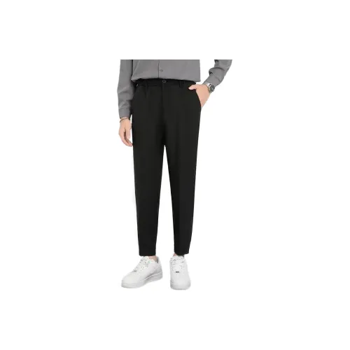 AMANDA BY Casual Pants Men's Black