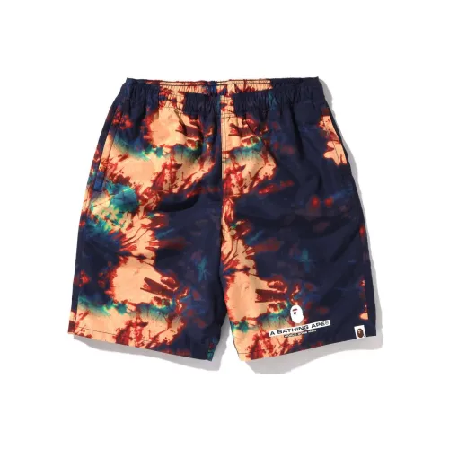 A BATHING APE Bape Casual Shorts Unisex Blue