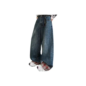 *EVAE+MOB Jeans Unisex Blue