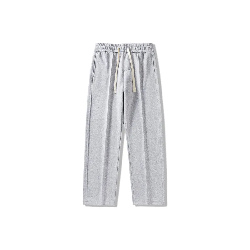 ALEXANDRO FRATELLI Versatile Comfortable Slimming Lace Up Sports Basic Casual Pants Men's-3