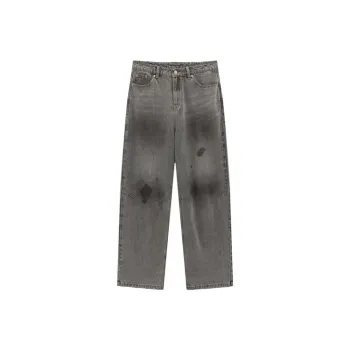 NO ONE ELSE Jeans Unisex Light Gray