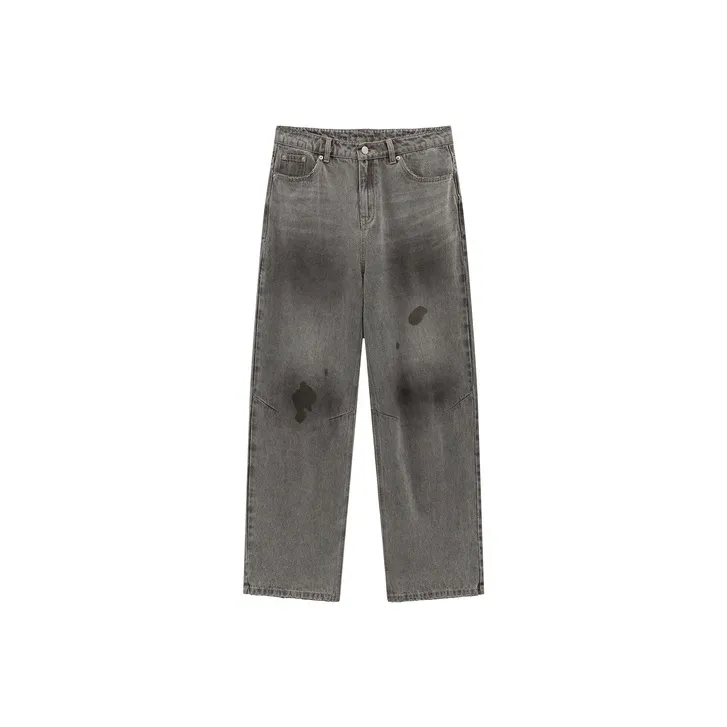 NO ONE ELSE Jeans Unisex Light Gray-0