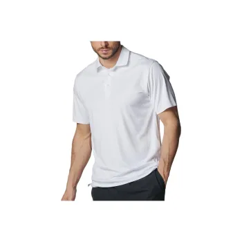 Under Armour SS25 ArmorDry Polo Shirt Men's White