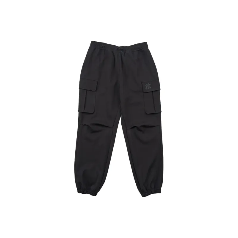 MLB New York Yankees Cargo Pants Unisex Black-0