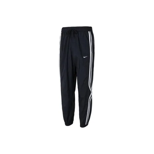 Nike Men Mid Rise Joggers Black
