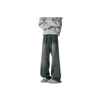 FASTFISH Jeans Unisex Blue