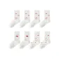 8 Pack (Pearl Bowknot 4+Scarf Puppy 2+Pearl Bowknot 2)