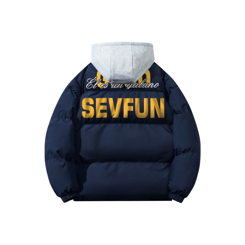 7 SEVFUN Puffer Jackets Unisex-2