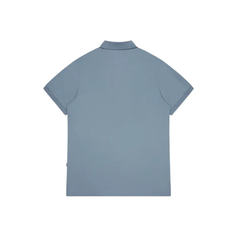 Jeep Polo Shirt Unisex Ice Blue-1