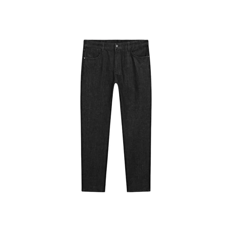 Massimo Dutti Jeans Men's Black-0