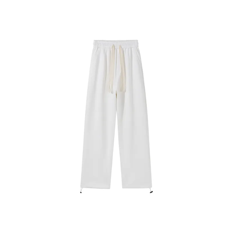 David Bakken Casual Pants Unisex Black-5