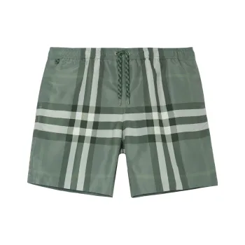 Burberry Check Swim Shorts