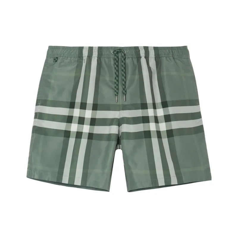 Burberry Check Swim Shorts-0