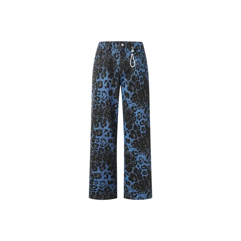 HOKLV Jeans Unisex-7
