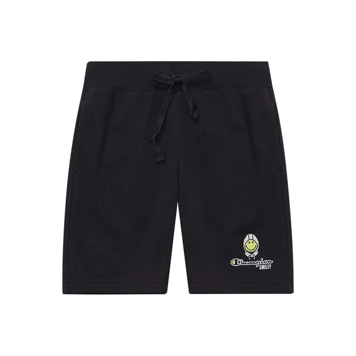 Smiley X Champion Casual Shorts Unisex-2
