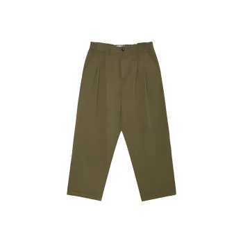 POLAR SKATE CO FW24 Casual Pants Men's Yellow Green