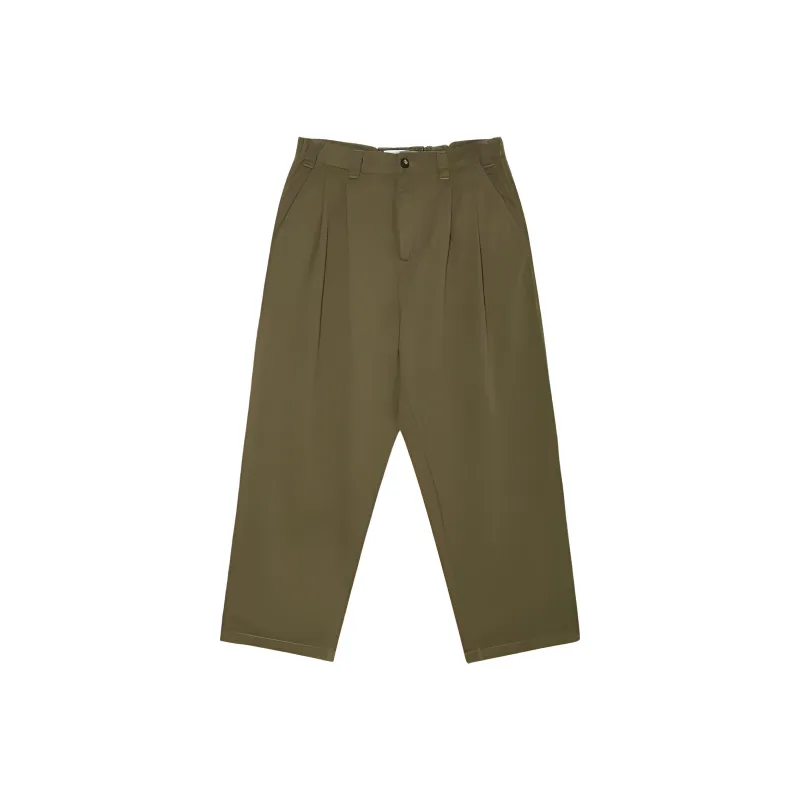 POLAR SKATE CO FW24 Casual Pants Men's Yellow Green-0