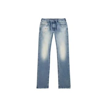 DIESEL 2032 D-Krooley-B Distressed Jeans