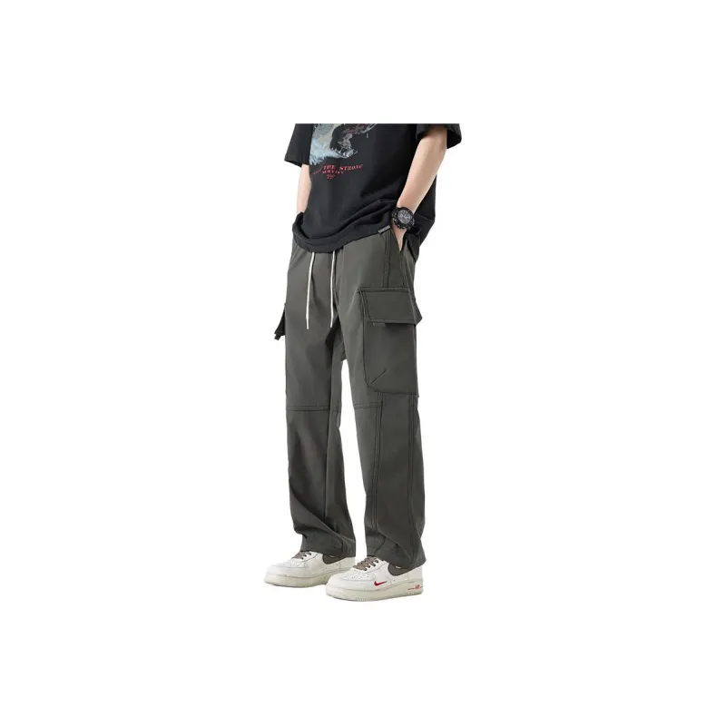 WARRIOR Casual Pants Unisex-3