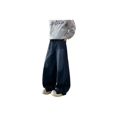 TIMD Jeans Men Dark Blue