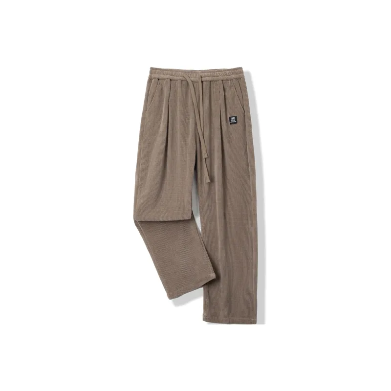 T liberal Casual Pants Unisex-6