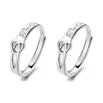 JONNY MOORE 999 Fine Silver Rings Unisex