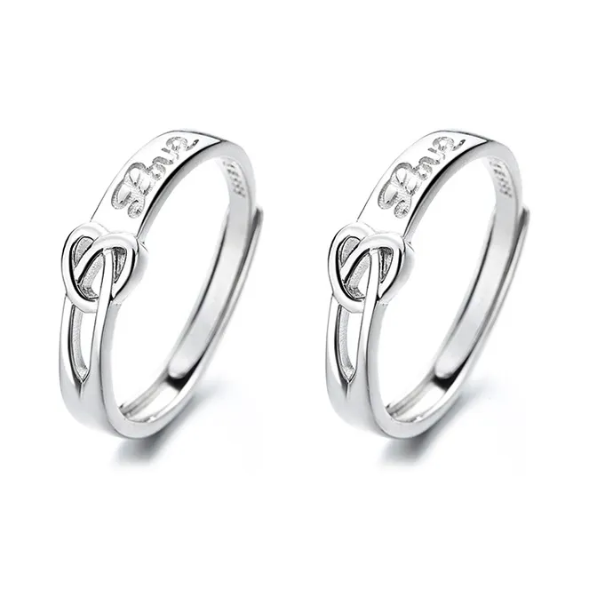 JONNY MOORE 999 Fine Silver Rings Unisex-0