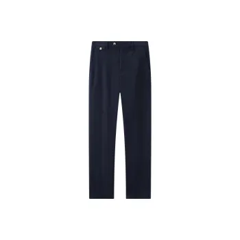 Jiumuwang Men's Pants Expert 24FW Casual Pants Men's Navy Blue