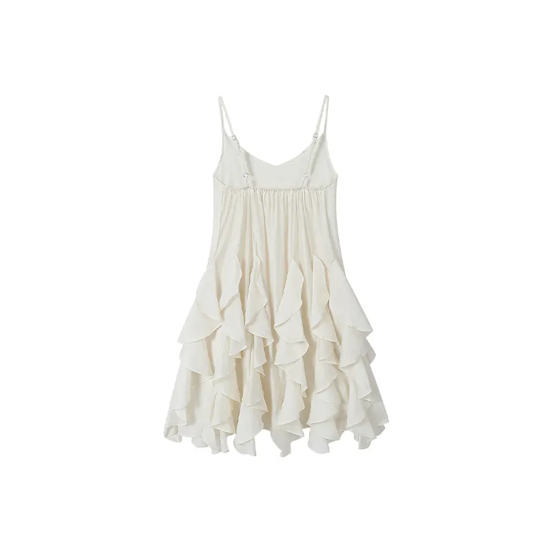 RTNH Slip Dress Women's Light Apricot-1