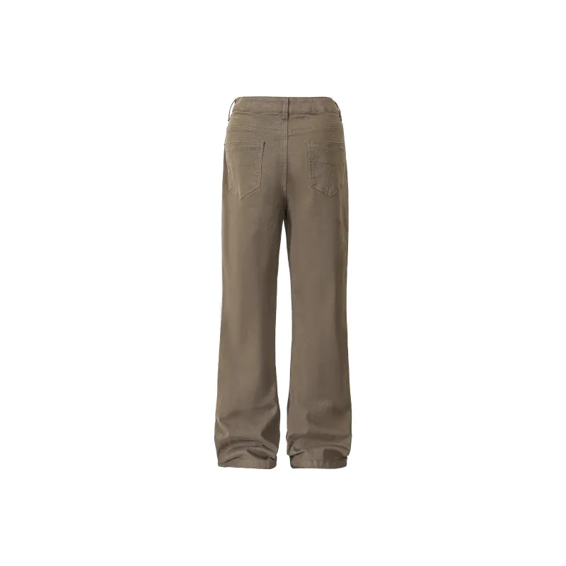 HOKLV Jeans Unisex-7