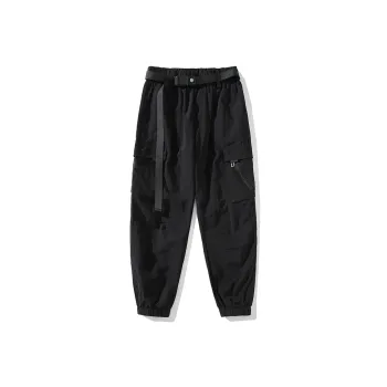 Caramella Cargo Pants Unisex Black