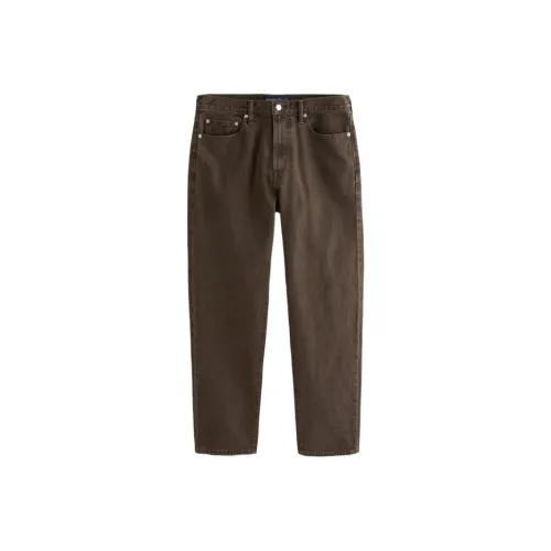 Abercrombie＆Fitch Jeans Men Dark Brown